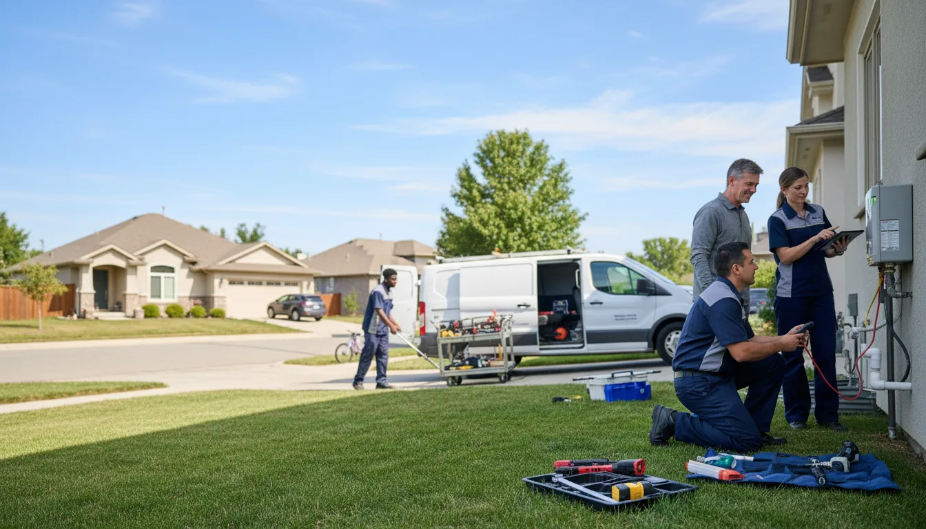Professional Hot Water Heater Installation in Greenback, TN